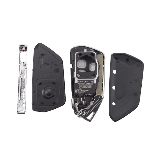 Key Shell for KEYDIY FGB25-5 Board,  3 Buttons, Shell Only