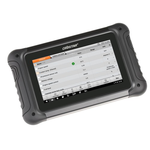 OBDSTAR ISCAN PRO INDMAR (Marine) Supporta la Diagnosi INDMAR Marine, il Ripristino BLM, la Pulizia del Fasatore dell'Albero a Camme