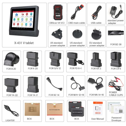 95% Nuovo Seconda Mano Launch X-431 PRO3(V+5.0) Wifi/Bluetooth Global Version Full System Scanner