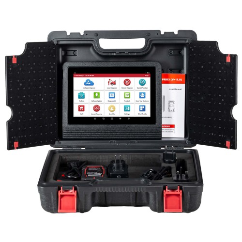 95% Nuovo Seconda Mano Launch X-431 PRO3(V+5.0) Wifi/Bluetooth Global Version Full System Scanner