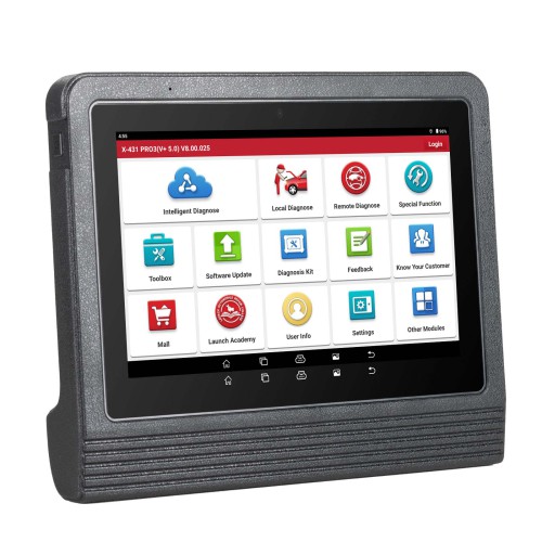 95% Nuovo Seconda Mano Launch X-431 PRO3(V+5.0) Wifi/Bluetooth Global Version Full System Scanner