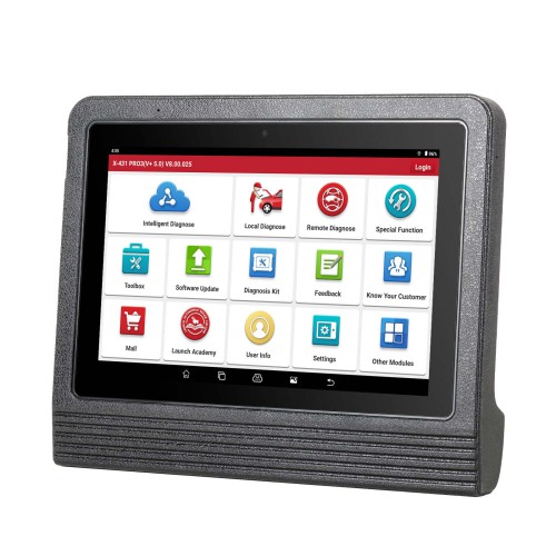 95% Nuovo Seconda Mano Launch X-431 PRO3(V+5.0) Wifi/Bluetooth Global Version Full System Scanner