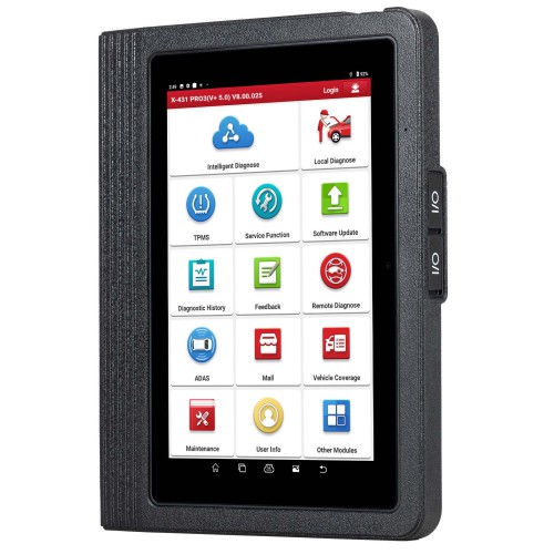 95% Nuovo Seconda Mano Launch X-431 PRO3(V+5.0) Wifi/Bluetooth Global Version Full System Scanner