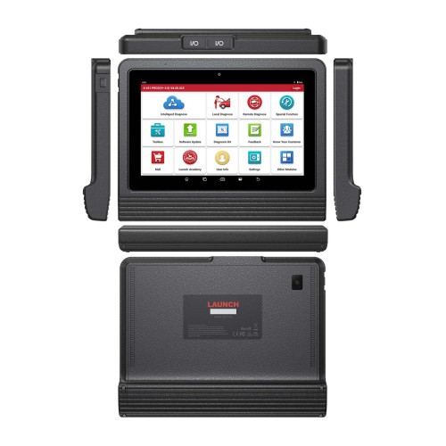 95% Nuovo Seconda Mano Launch X-431 PRO3(V+5.0) Wifi/Bluetooth Global Version Full System Scanner