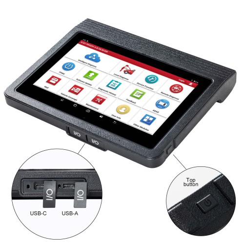 95% Nuovo Seconda Mano Launch X-431 PRO3(V+5.0) Wifi/Bluetooth Global Version Full System Scanner