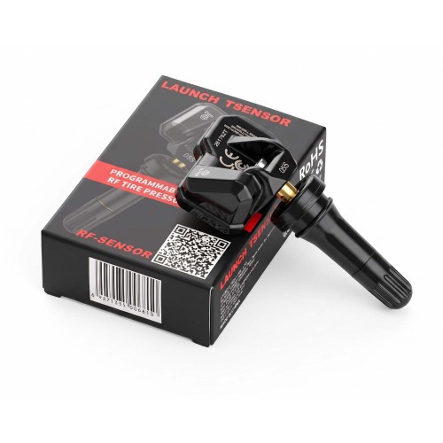 4 Pezzi Sensori TPMS LAUNCH TSENSOR-05S - Sensore di Pressione Pneumatici RF