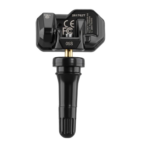 4 Pezzi Sensori TPMS LAUNCH TSENSOR-05S - Sensore di Pressione Pneumatici RF
