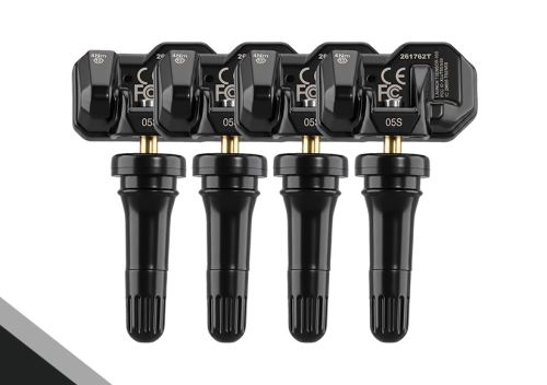4 Pezzi Sensori TPMS LAUNCH TSENSOR-05S - Sensore di Pressione Pneumatici RF