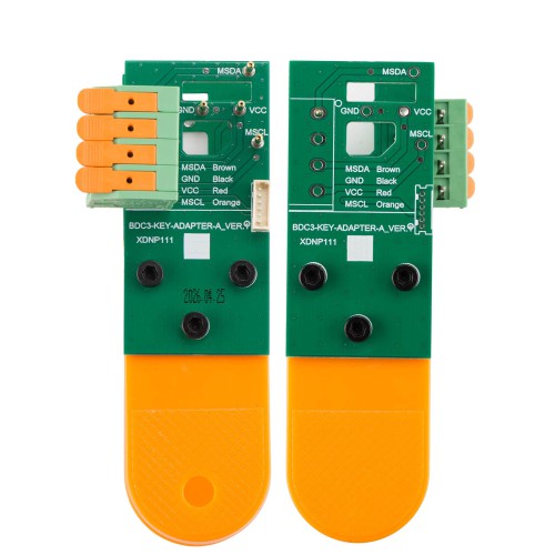 Adattatore Xhorse XDNPBDGL per BMW BDC2 BDC3 - Lettura Senza Saldatura (Solder-Free), Compatibile con VVDI Key Tool Plus/Mini Prog