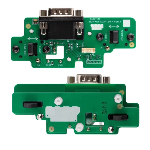 Adattatore Xhorse XDNPBDGL per BMW BDC2 BDC3 - Lettura Senza Saldatura (Solder-Free), Compatibile con VVDI Key Tool Plus/Mini Prog