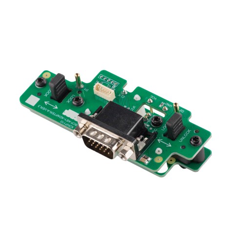 Adattatore Xhorse XDNPBDGL per BMW BDC2 BDC3 - Lettura Senza Saldatura (Solder-Free), Compatibile con VVDI Key Tool Plus/Mini Prog