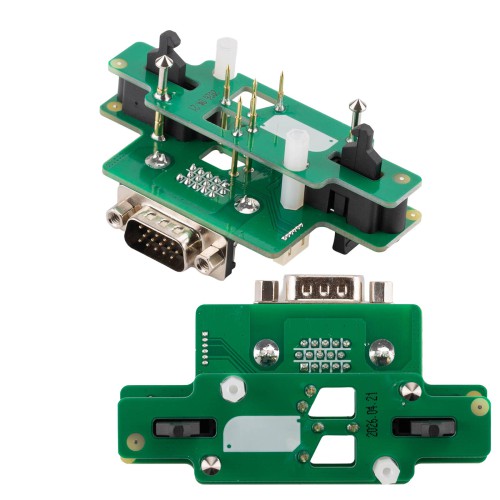 Adattatore Xhorse XDNPBDGL per BMW BDC2 BDC3 - Lettura Senza Saldatura (Solder-Free), Compatibile con VVDI Key Tool Plus/Mini Prog