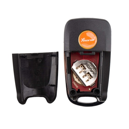 XHORSE XNHY22EN Second Generation Wireless Flip Remote Key 3 Buttons for KIA for Hyundai Type 5Pezzi/Lot