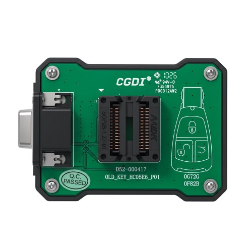 CGDI KEY-HC05E6 - Adattatore per Lettura/Scrittura Chip Chiavi Mercedes 1ª Generazione e Bloccasterzo W209/W211