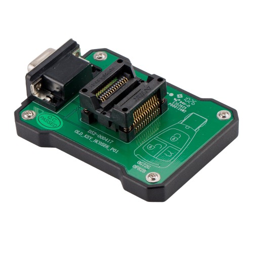 CGDI KEY-HC05E6 - Adattatore per Lettura/Scrittura Chip Chiavi Mercedes 1ª Generazione e Bloccasterzo W209/W211