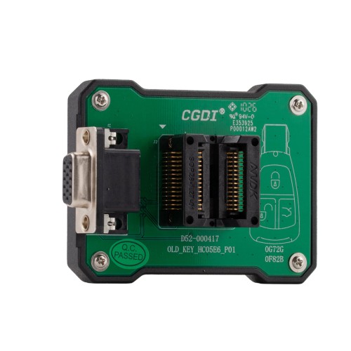 CGDI KEY-HC05E6 - Adattatore per Lettura/Scrittura Chip Chiavi Mercedes 1ª Generazione e Bloccasterzo W209/W211