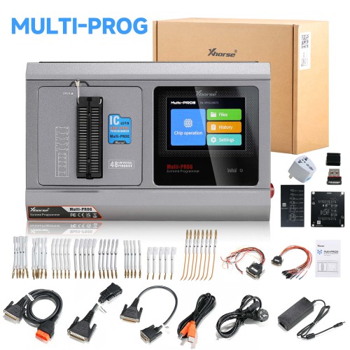 95% Nuovo Seconda Mano-XHORSE Multi Prog Multi-prog ECU TCU Gearbox Programmatore Aggiornata Versione di VVDI Prog Spedizione Gratuita