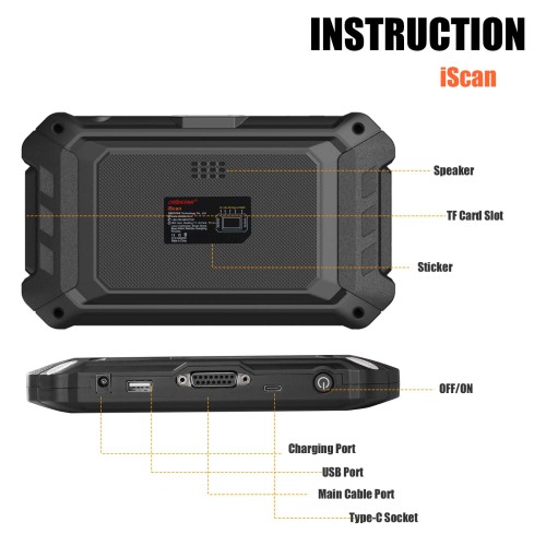 OBDSTAR iScan Aprilia Intelligent Motorcycle Diagnostic Equipment per APRILIA