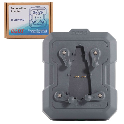 CGDI 11-JEEP/RAM Adapter Used with Original Car Keys