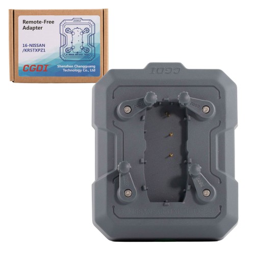 CGDI 16-NISSAN/KR5TXPZ1 Adapter Used with Original Car Keys