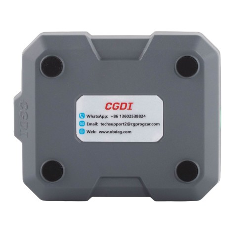 CGDI 16-NISSAN/KR5TXPZ1 Adapter Used with Original Car Keys