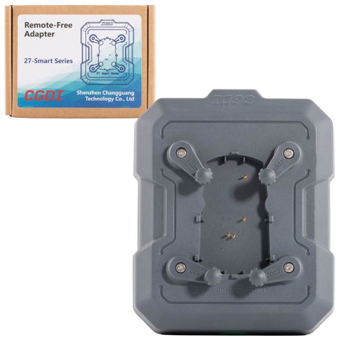 CGDI 27-Smart Series Adapter Used with Original Car Keys