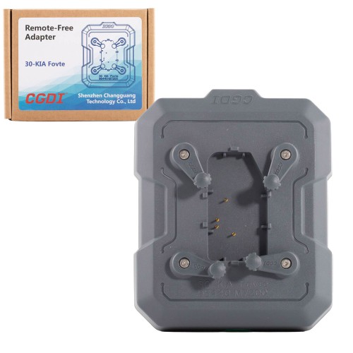 CGDI 30-KIA Fovte Adapter Used with Original Car Keys