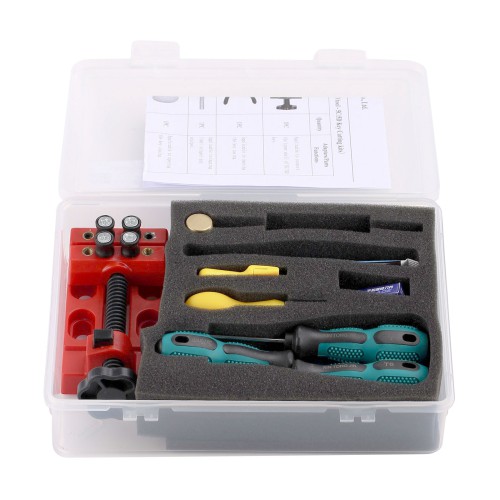 Yanhua ACDP Vtool - Kit Attrezzi per Taglio e Rimozione Guscio Chiave VAG 5C/5D