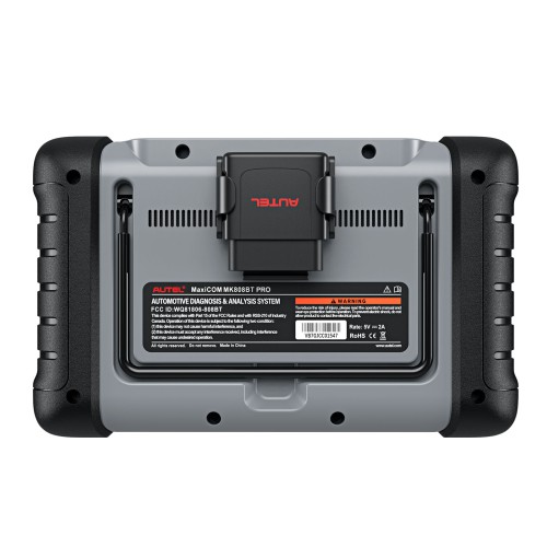 (Spedizione UE)Autel MaxiCOM MK808BT PRO: Diagnosi Auto Professionale - Codifica FCA AutoAuth, Controllo Bi-Direzionale e 28+ Servizi