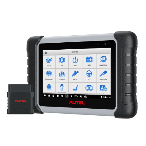 (Spedizione UE)Autel MaxiCOM MK808BT PRO: Diagnosi Auto Professionale - Codifica FCA AutoAuth, Controllo Bi-Direzionale e 28+ Servizi