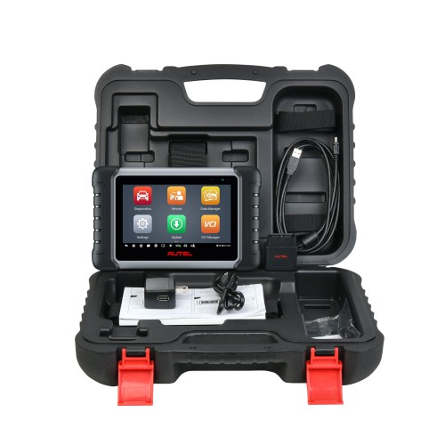 Seconda-Mano 95% Nuovo-Autel MaxiCOM MK808BT PRO: Diagnosi Auto Professionale - Codifica FCA AutoAuth, Controllo Bi-Direzionale e 28+ Servizi
