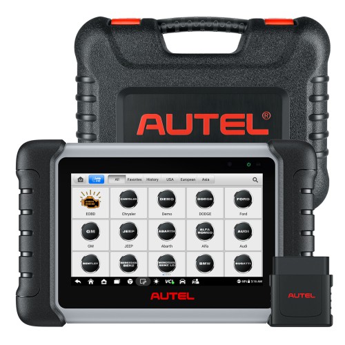 Seconda-Mano 95% Nuovo-Autel MaxiCOM MK808BT PRO: Diagnosi Auto Professionale - Codifica FCA AutoAuth, Controllo Bi-Direzionale e 28+ Servizi