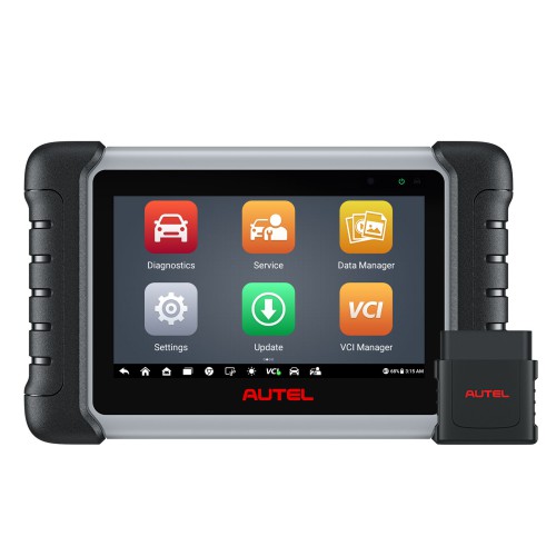 Seconda-Mano 95% Nuovo-Autel MaxiCOM MK808BT PRO: Diagnosi Auto Professionale - Codifica FCA AutoAuth, Controllo Bi-Direzionale e 28+ Servizi