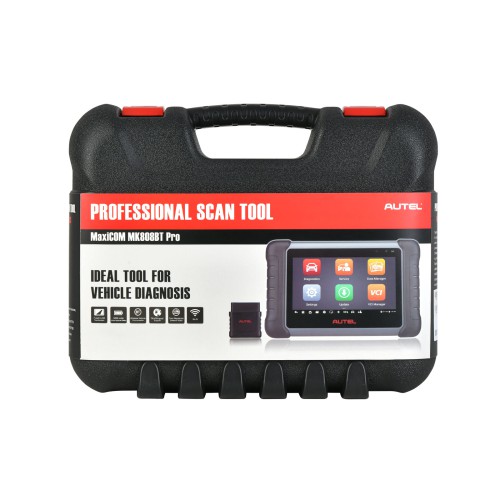 Seconda-Mano 95% Nuovo-Autel MaxiCOM MK808BT PRO: Diagnosi Auto Professionale - Codifica FCA AutoAuth, Controllo Bi-Direzionale e 28+ Servizi