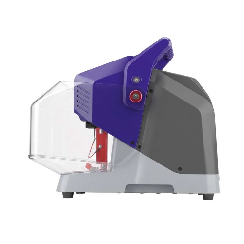 CG MONSTER G08 Key Cutting Machine Purple Color with T5 Clamp Built-in Battery, Bluetooth & WiFi, Vehicle Key Database Supports Fast & Stable Cutting