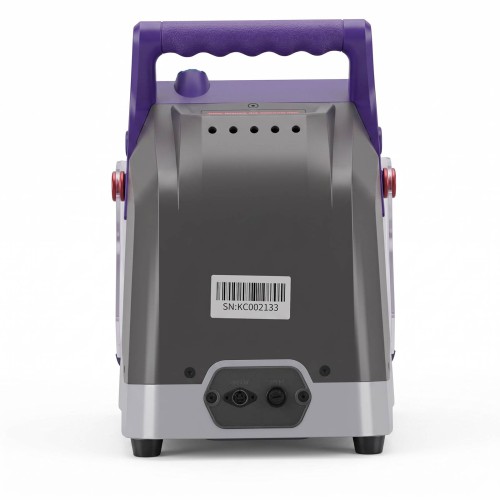 CG MONSTER G08 Key Cutting Machine Purple Color with T5 Clamp Built-in Battery, Bluetooth & WiFi, Vehicle Key Database Supports Fast & Stable Cutting