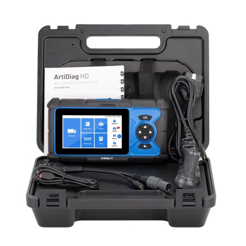 2026 TOPDON Artidiag HD 5" Heavy-Duty Scan Tool Service Functions