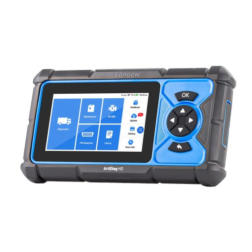 2026 TOPDON Artidiag HD 5" Heavy-Duty Scan Tool Service Functions