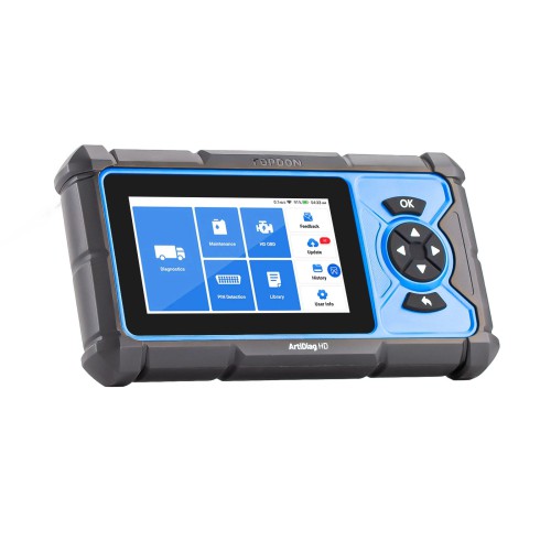 2026 TOPDON Artidiag HD 5" Heavy-Duty Scan Tool Service Functions