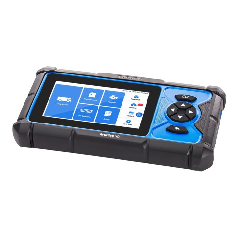 2026 TOPDON Artidiag HD 5" Heavy-Duty Scan Tool Service Functions