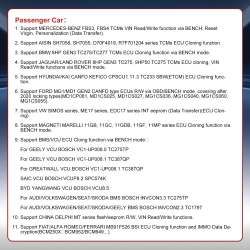 2026 OBDSTAR ECU Master A - Flasher ECU Professionale per Clonazione Centraline Motore, Cambio, Telaio ed EV (BMS/VCU)