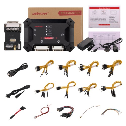 2026 OBDSTAR ECU Master B - Flasher ECU Professionale per Moto Clonazione ECM Compatibile con 100+ Brand e 300+ Modelli ECU