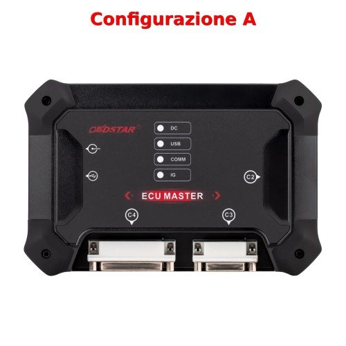 2026 OBDSTAR ECU Master A - Flasher ECU Professionale per Clonazione Centraline Motore, Cambio, Telaio ed EV (BMS/VCU)