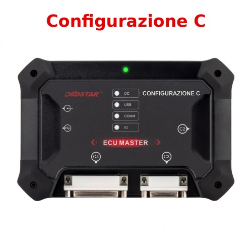 OBDSTAR ECU Master C Programmatore ECU su PC per Mezzi Pesanti - Clonazione ECM/TCM/BCM per Camion, Trattori e Veicoli OHW