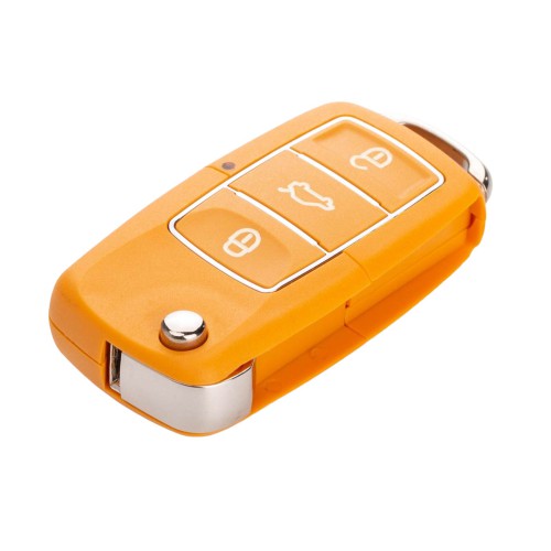 KEYDIY KD B01-3 Luxury (Yellow) Universal Flip Remote Key 3 Buttons 5pezzi/Lot
