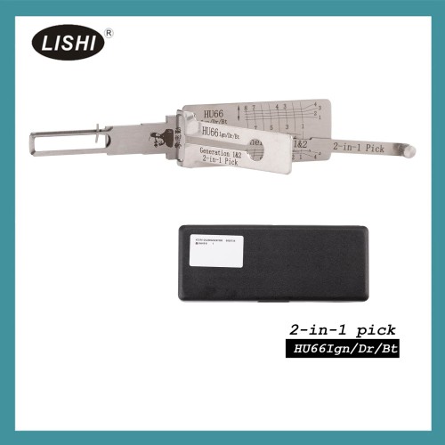 LISHI HU66 V.2 2 in 1 Auto Pick and Decoder