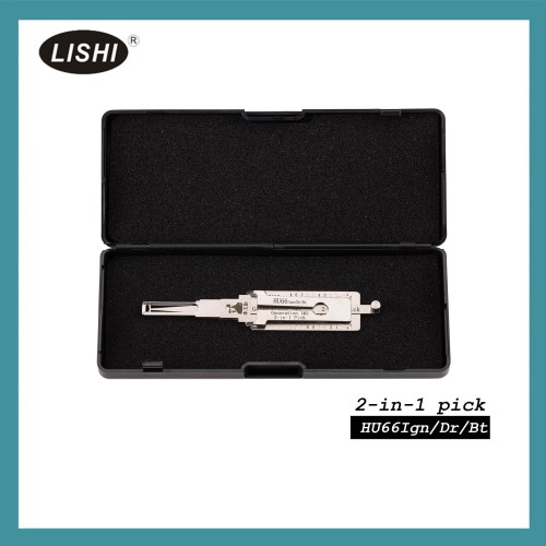 LISHI HU66 V.2 2 in 1 Auto Pick and Decoder