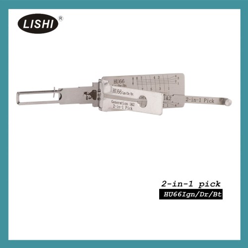 LISHI HU66 V.2 2 in 1 Auto Pick and Decoder