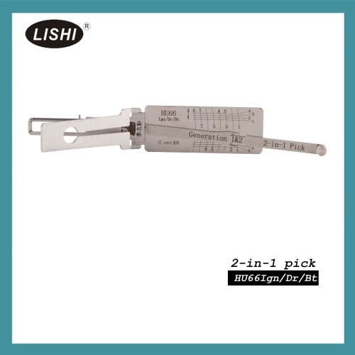LISHI HU66 V.2 2 in 1 Auto Pick and Decoder