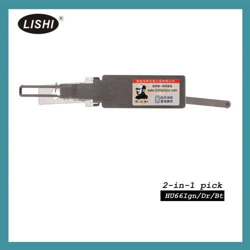 LISHI HU66 V.2 2 in 1 Auto Pick and Decoder
